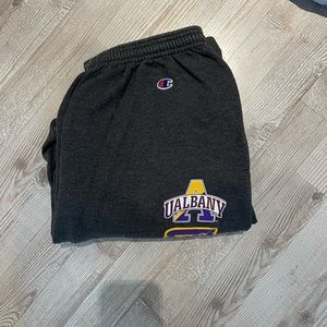 UAlbany Champion Sweatpants